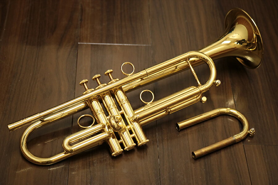 【中古】QUEEN BRASS / クイーンブラス C-Line B♭トランペット 【1年保証】 【SN 131141】 【名古屋栄店】