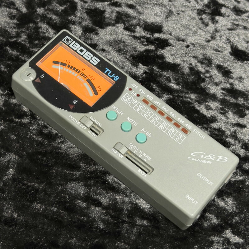 【中古】 BOSS / TU-8 Guitar & Bass Auto Tuner 【新宿店】