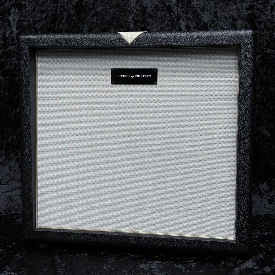 Хڴ 17Shops㤨Divided by 13 / 1x12D Closed Back Black Bronco with Ivory Bronco(V ڿŹۡפβǤʤ220,000ߤˤʤޤ