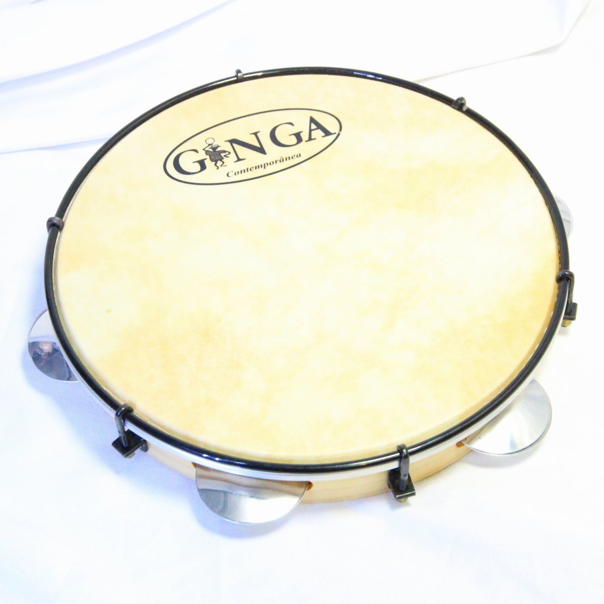 【中古】CONTEMPORANEA / CO-PDG105F 10インチ パンデイロ ケース付属 コンテンポラネア【池袋店】