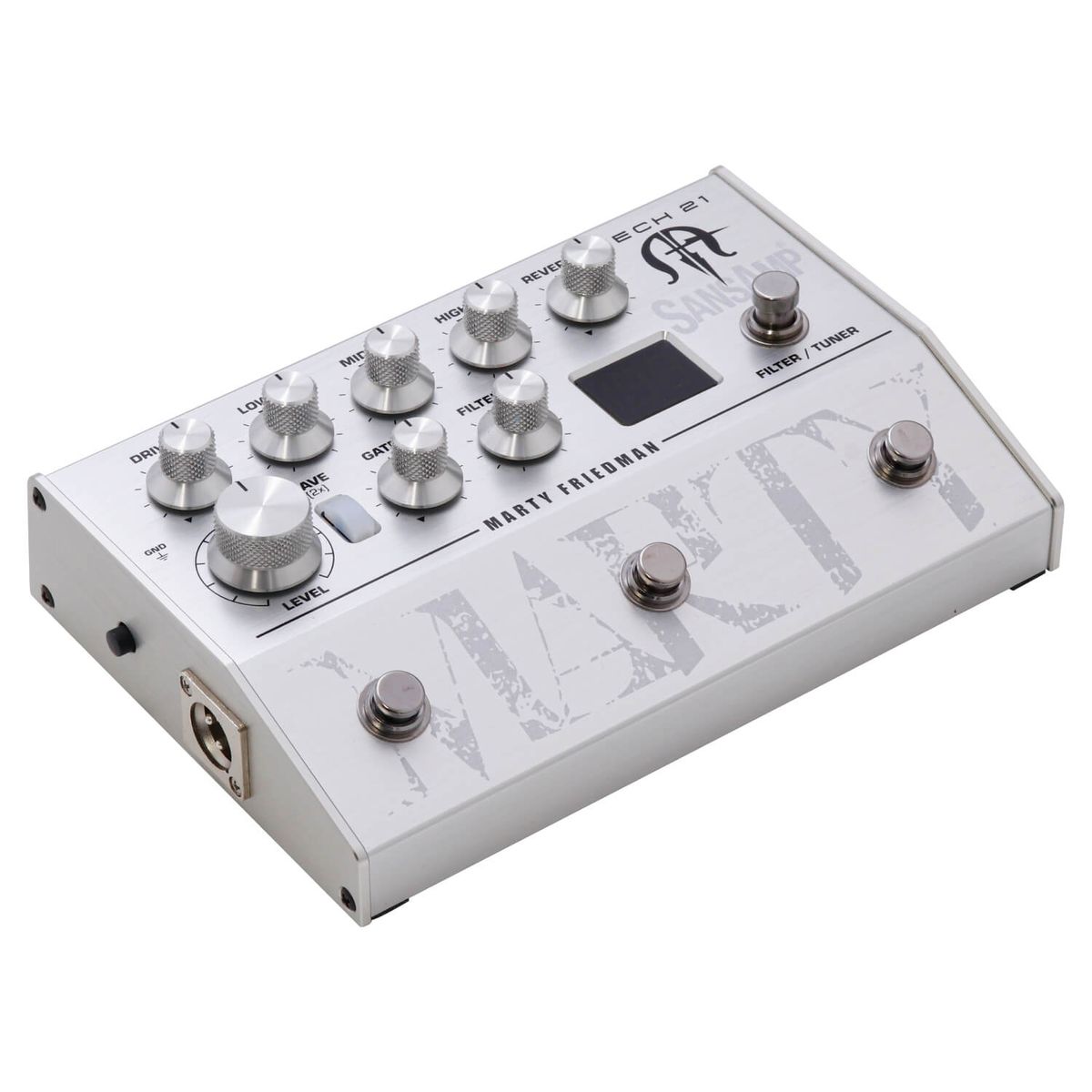 TECH21 / Marty Friedman Signature SansAmp MF-1 マーティー・フリードマンシグネチャーモデル【横浜店】