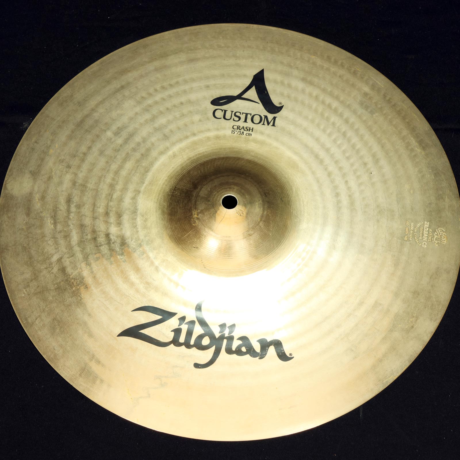 【中古】Zildjian ジルジャン / A.Custom 15 Crash 【福岡店】
