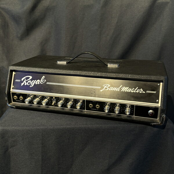Tele.4 amplifier / ROYAL BAND MASTER 800 MOD
