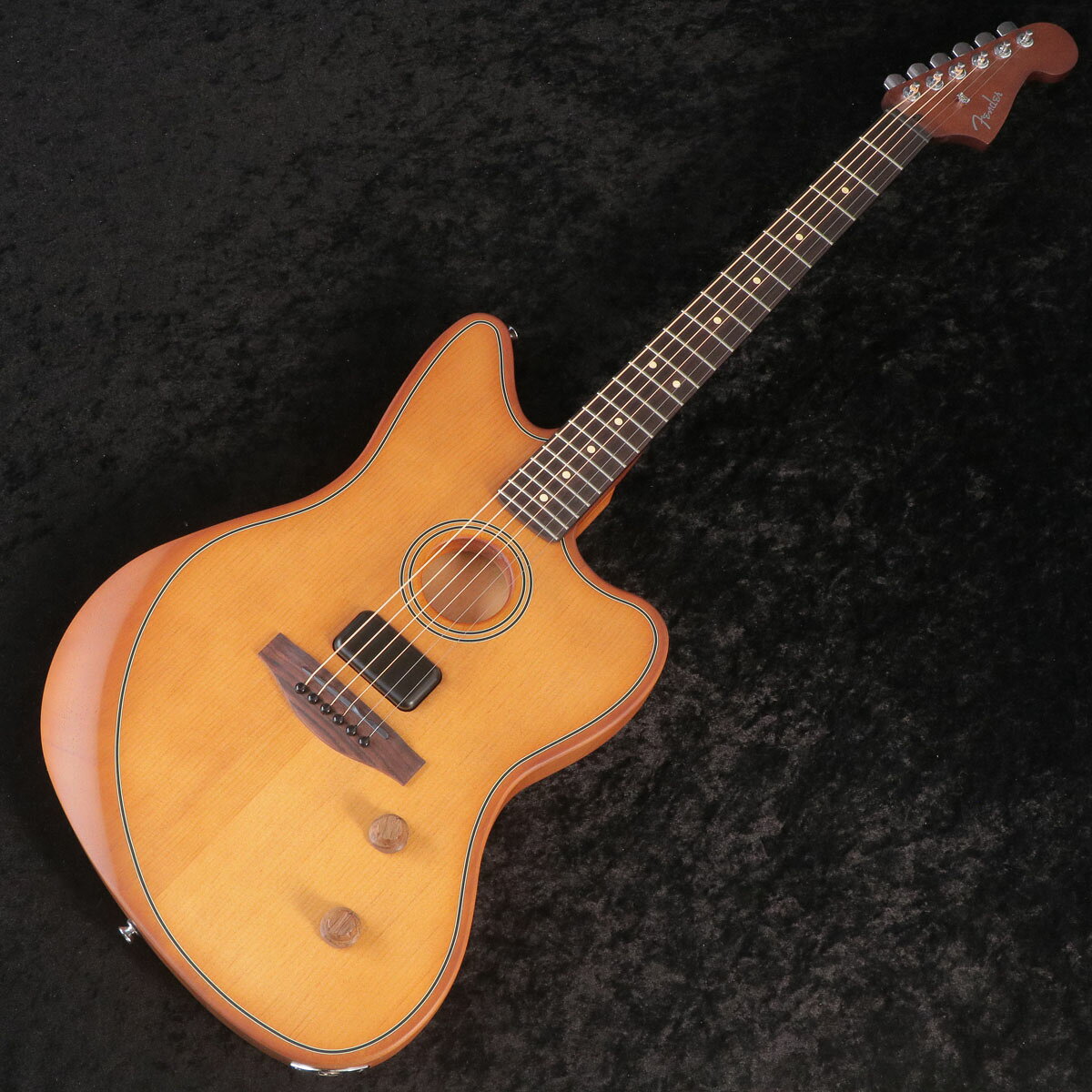 FENDER IDN / Acoustasonic Standard Jazzmaster Aged Natural 【御茶ノ水本店】