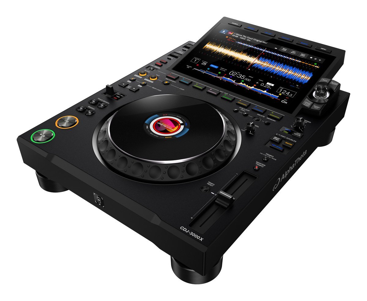 ALPHATHETA / CDJ-3000X 2台セット《SCRATCH音ネタ入りUSBメモリーサービス！》 【...