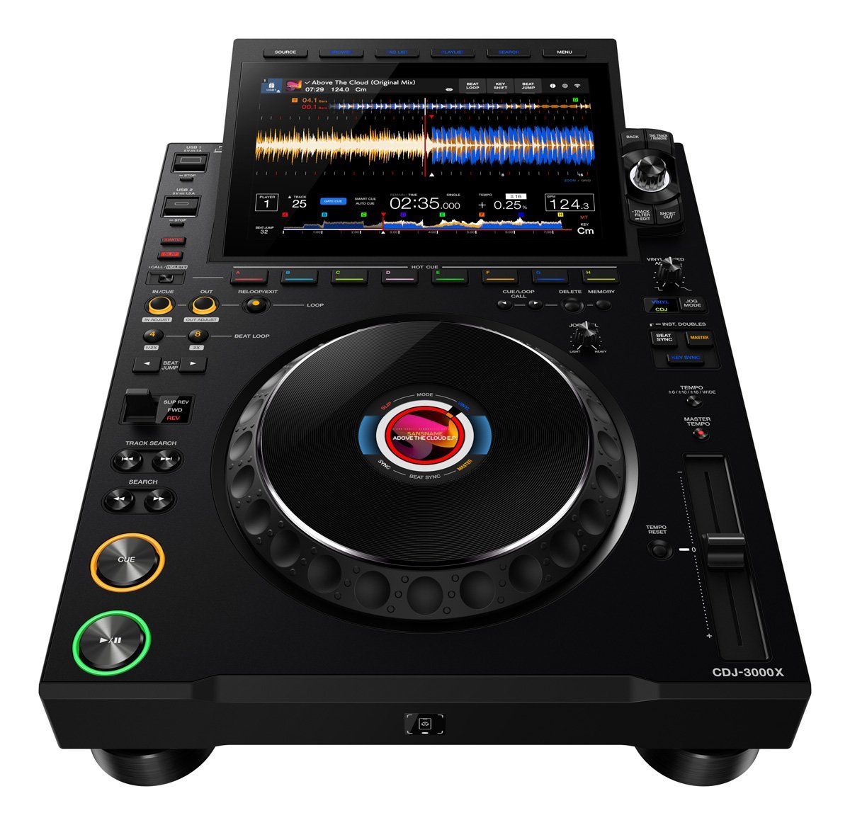 ALPHATHETA / CDJ-3000X 2台セット《SCRATCH音ネタ入りUSBメモリーサービス！》 【...