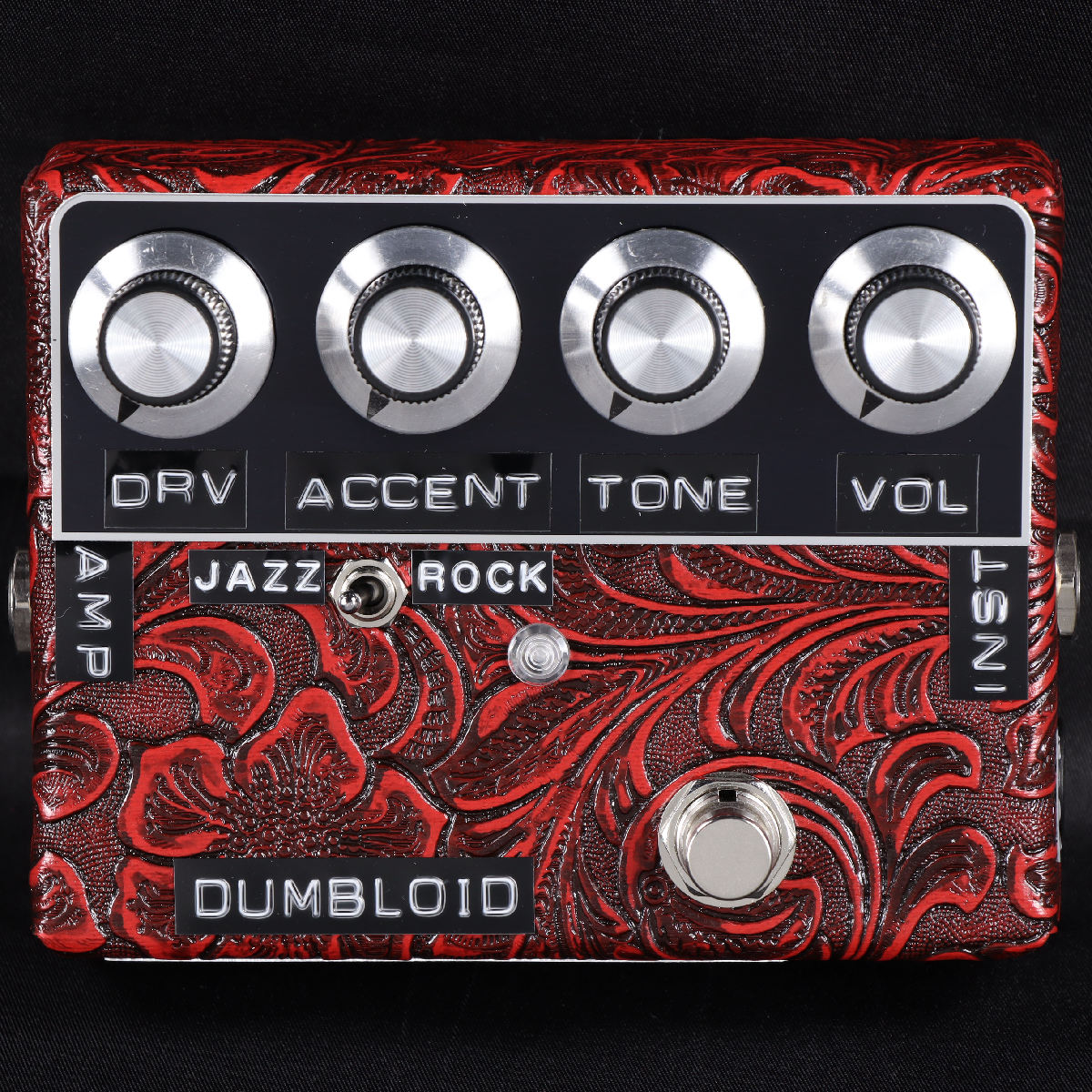 樂天商城 - 《セール品》Shin's Music / Dumbloid Special with JAZZ/ROCK SW Crimson Western Black Panel オーバードライブ 日本製 【展示品アウトレット特価】【福岡店】