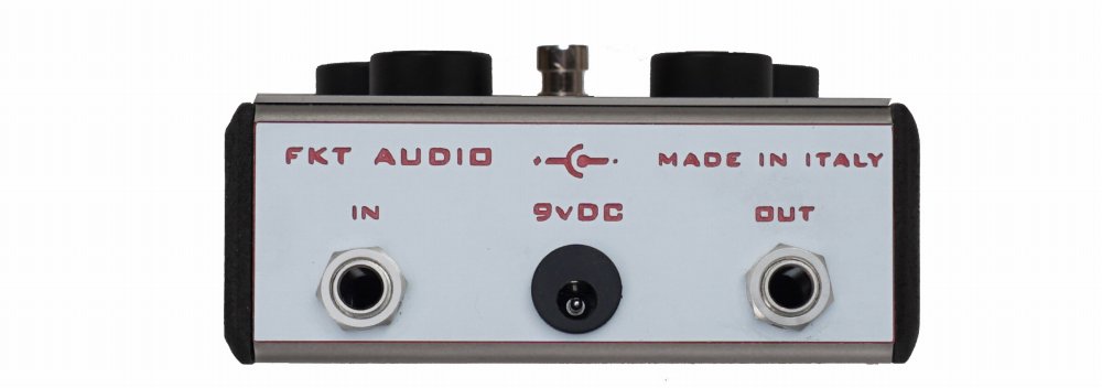 FKT AUDIO / Rock Show Bass Overdrive ベース用オーバードライブ【国内正規品】【新宿店】