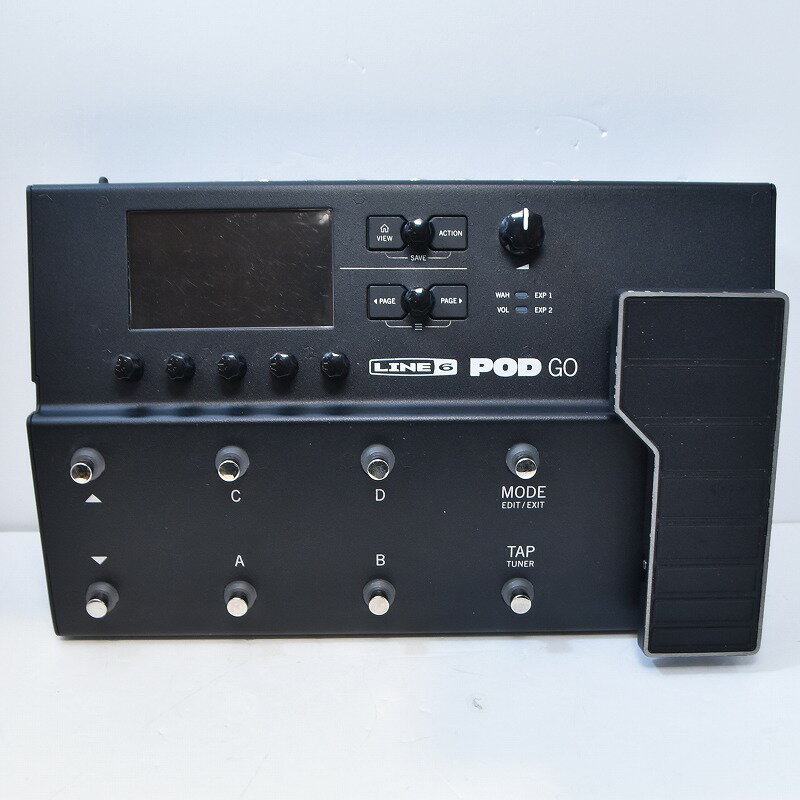����š�LINE6 / POD GO AMP/EFFECT PROCESSOR �ڿ��ض�Ź��