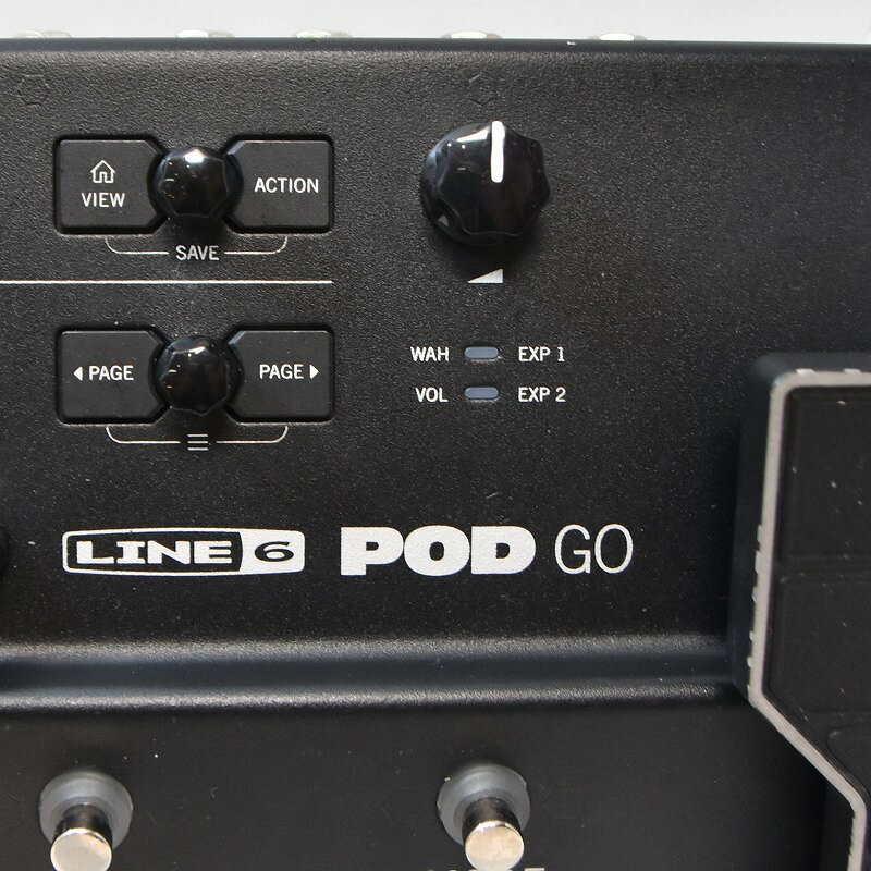 【中古】LINE6 / POD GO AMP/EFFECT PROCESSOR 【心斎橋店】