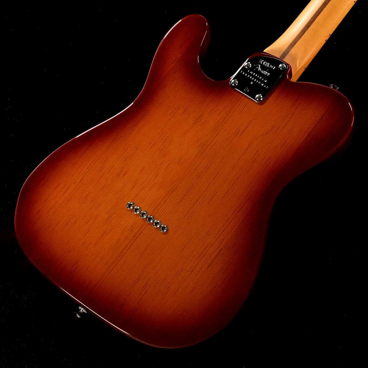 Fender / American Professional II Telecaster Maple Sienna Sunburst(重量:3.25k...