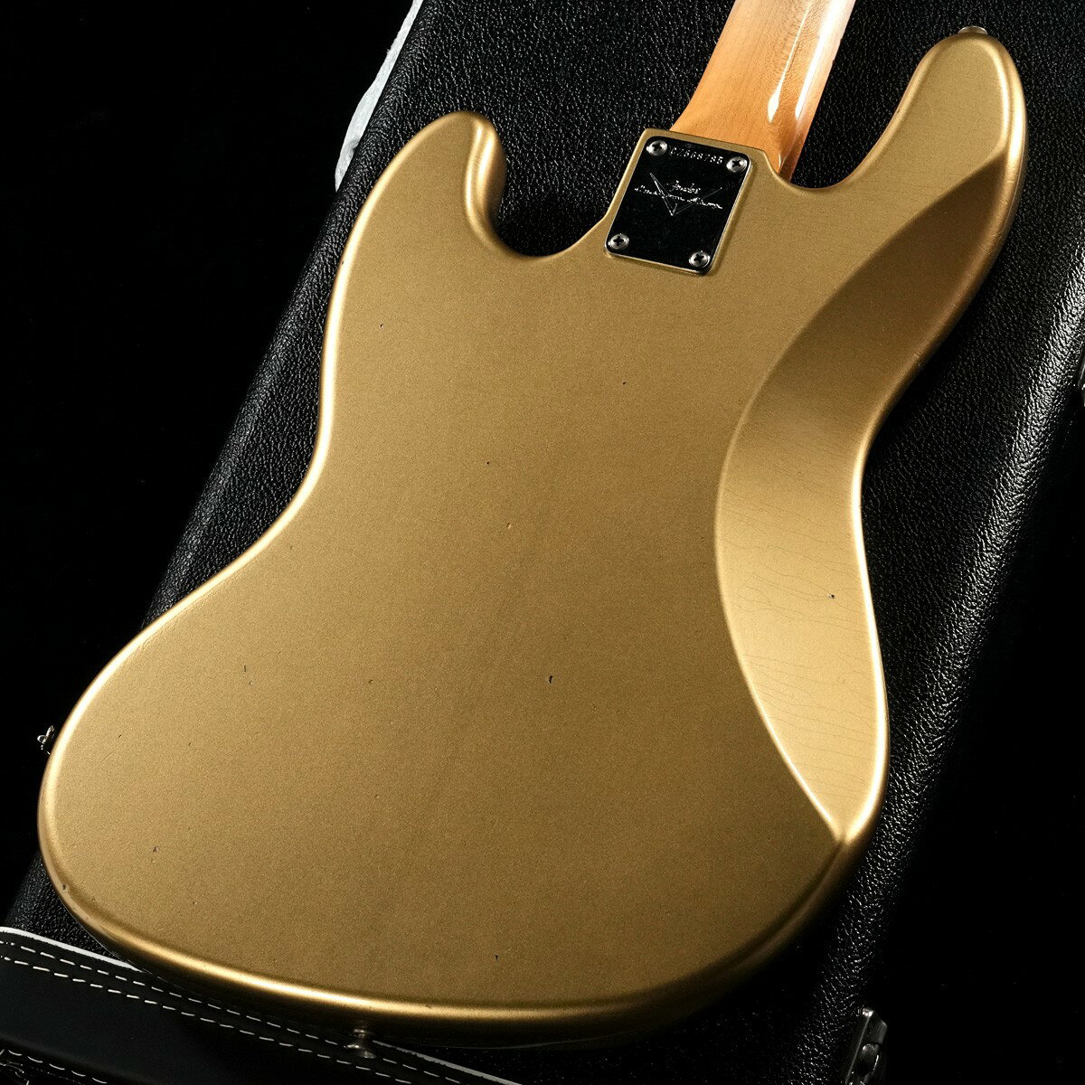 【中古】Fender Custom Shop / 1963 Jazz Bass Journeyman Relic Aged Aztec Gold 【渋谷店】【値下げ】
