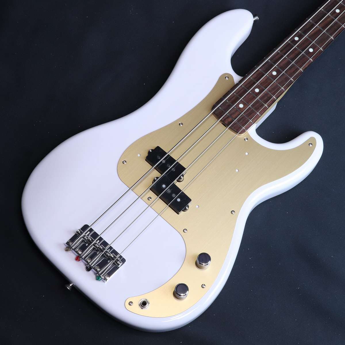 [特典付き]Fender / Made in Japan Traditional 50s Precision Bass Rosewood Fingerboard White Blonde 【S/N:JD25034078】【3.81kg】【横浜店】【YRK】