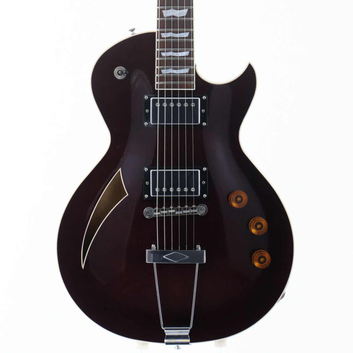 【中古】ESP / Eclipse Arch Top 1990s See Through Black 【心斎橋店】(2.0)