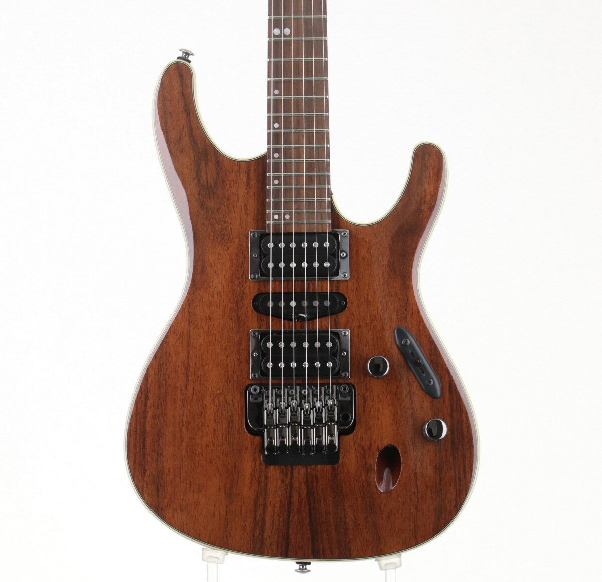 樂天商城 - 【中古】IBANEZ / Premium S970CW-NT Natural 【福岡店】
