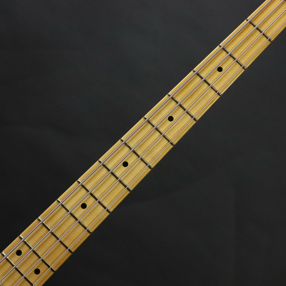 Fender / American Professional II Jazz Bass Maple Fingerboard Dark Night 【梅...