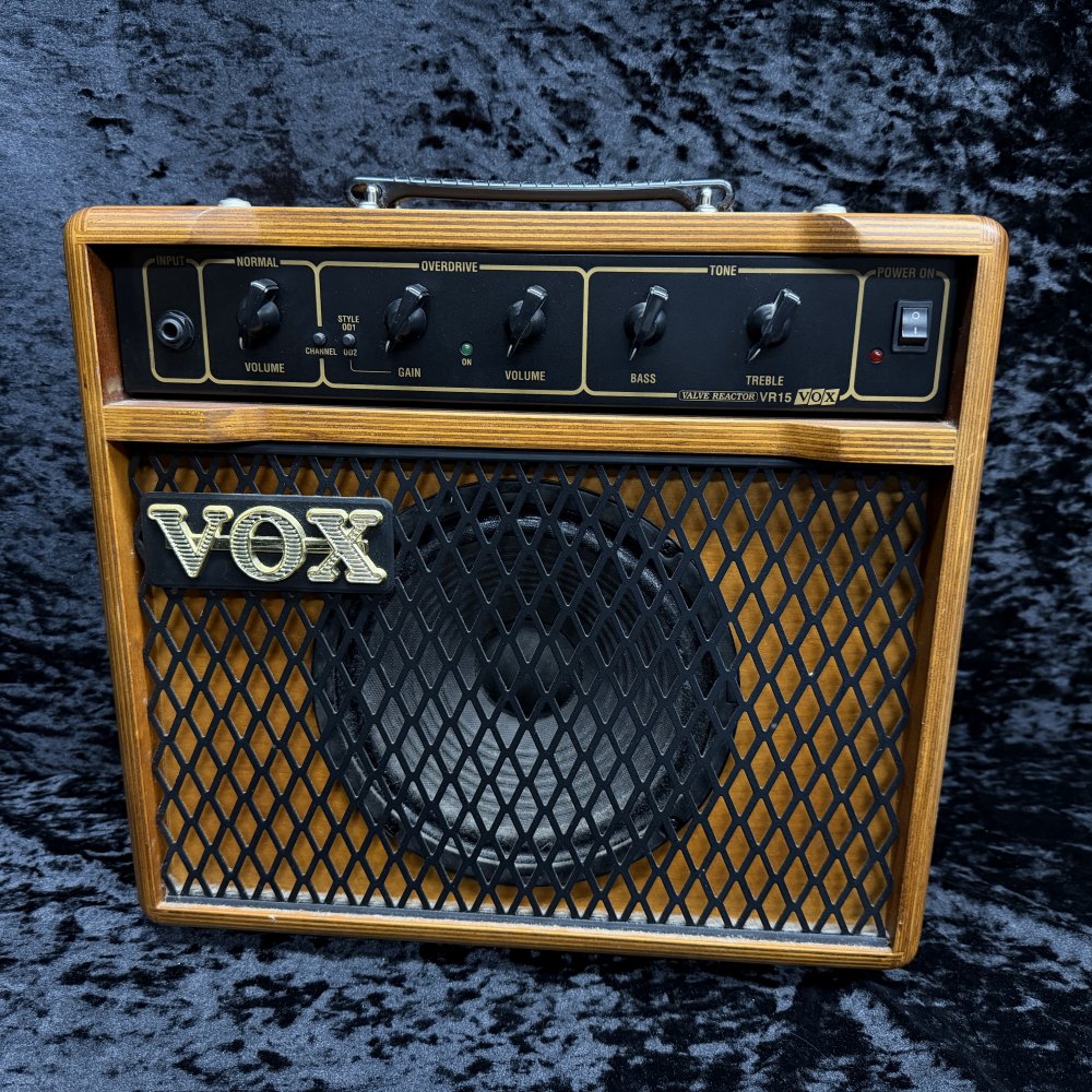 Vox VT15 ギターアンプ VX15GT - Vox Amps