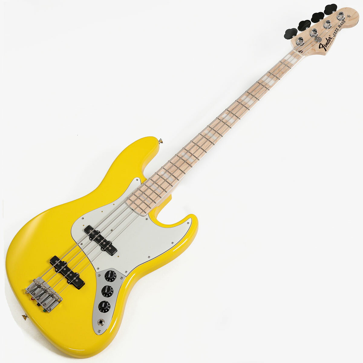Fender / MIJ ISHIBASHI FSR 2026 Traditional II 70s Jazz Bass Maple Fingerboard Graffiti Yellow【池袋店】