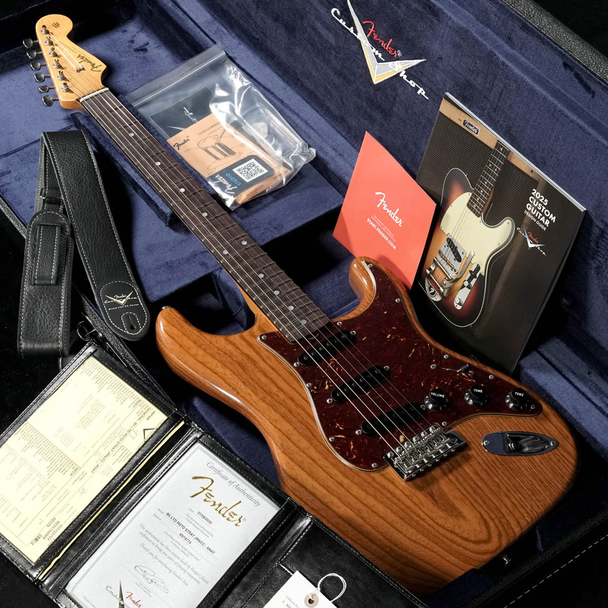 Electric Guitars - Fender Custom Shop / 2025 Limited Edition Roasted Stratocaster Journeyman Relic Aged Natural 【渋谷店】