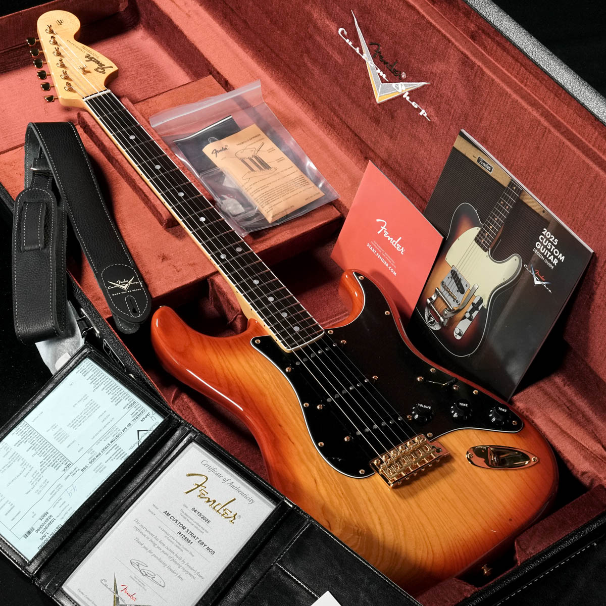 乐天商城 - Fender Custom Shop / American Custom Stratocaster NOS Sienna Sunburst 【渋谷店】