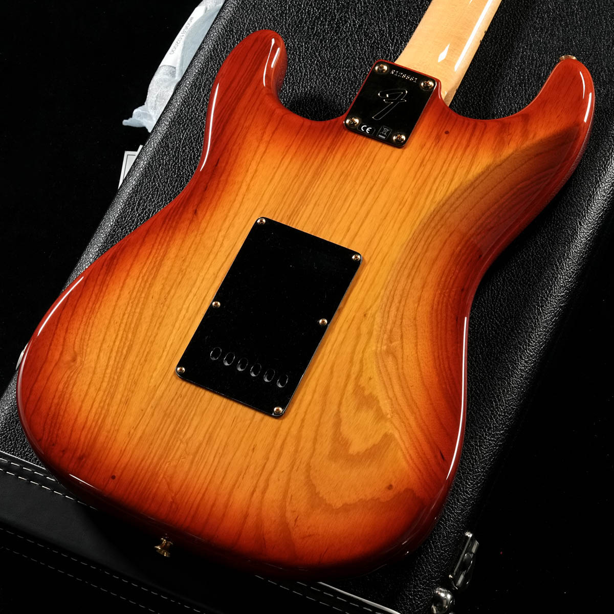 Fender Custom Shop / American Custom Stratocaster NOS Sienna Sunburst 【渋谷店】[アウトレット]《FCSセール》（3枚目）