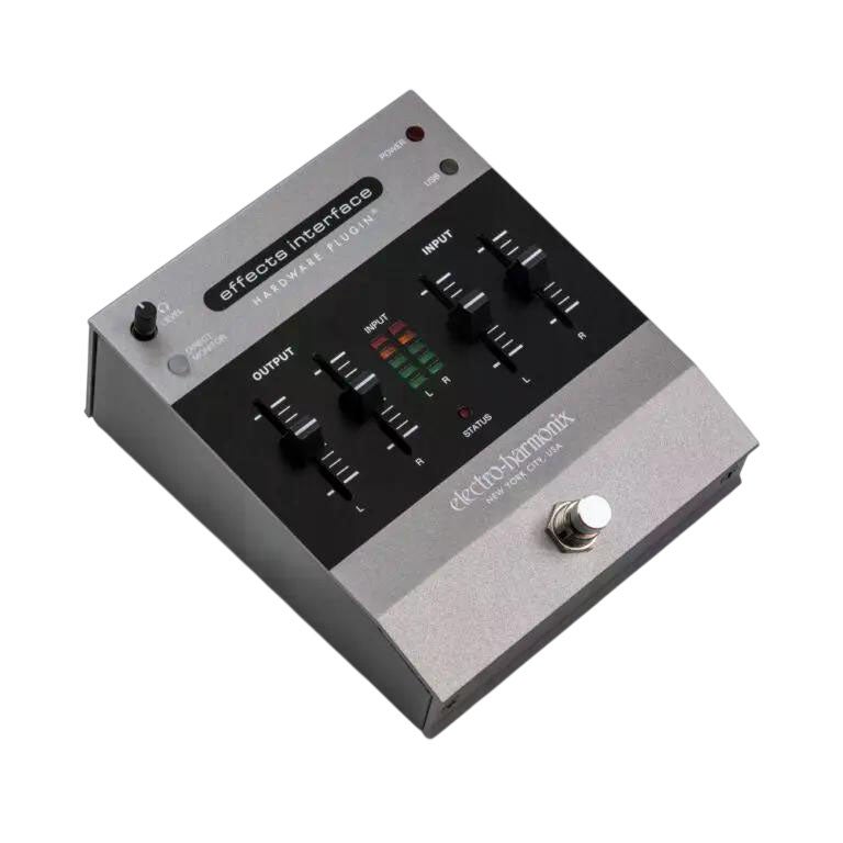 【新製品】 electro-harmonix / Effects Interface Hardware Plugin インターフェ...