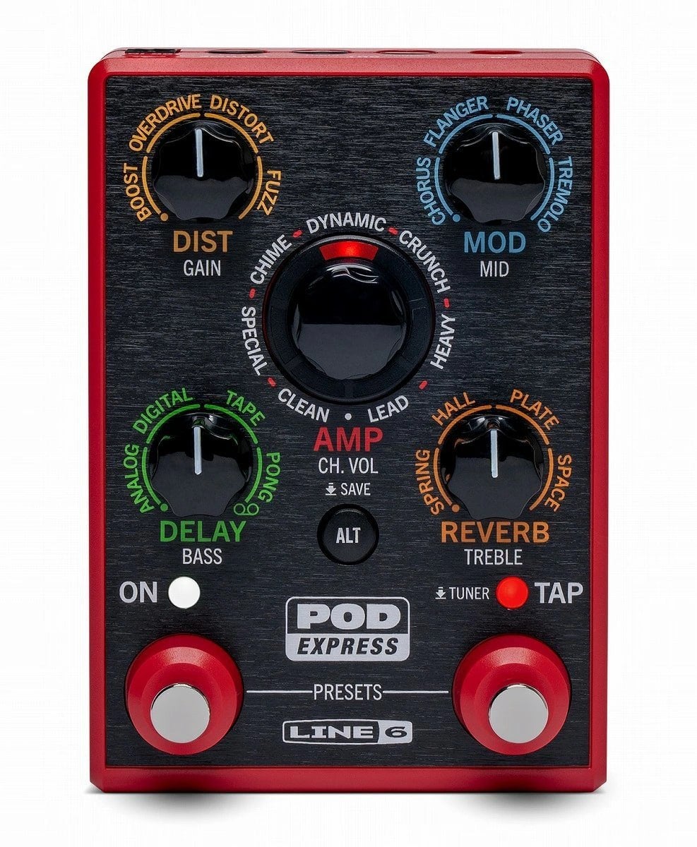 【数量限定特別価格】Line6 / POD Express Guitar ライン6 マルチエフェクター 【新宿店】