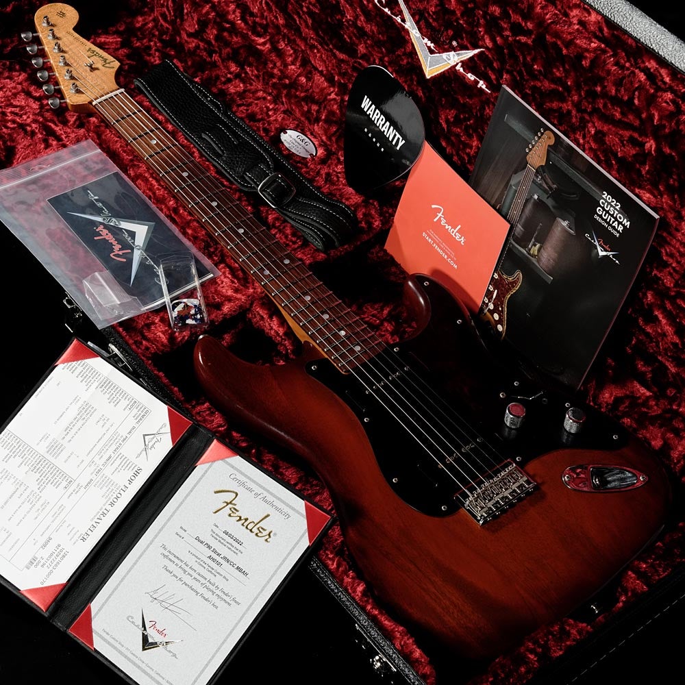 Fender Custom Shop / Master Built Series Dual P90 Stratocaster Journeyman Relic Tobacco Sunburst Built by Andy Hicks 2022 