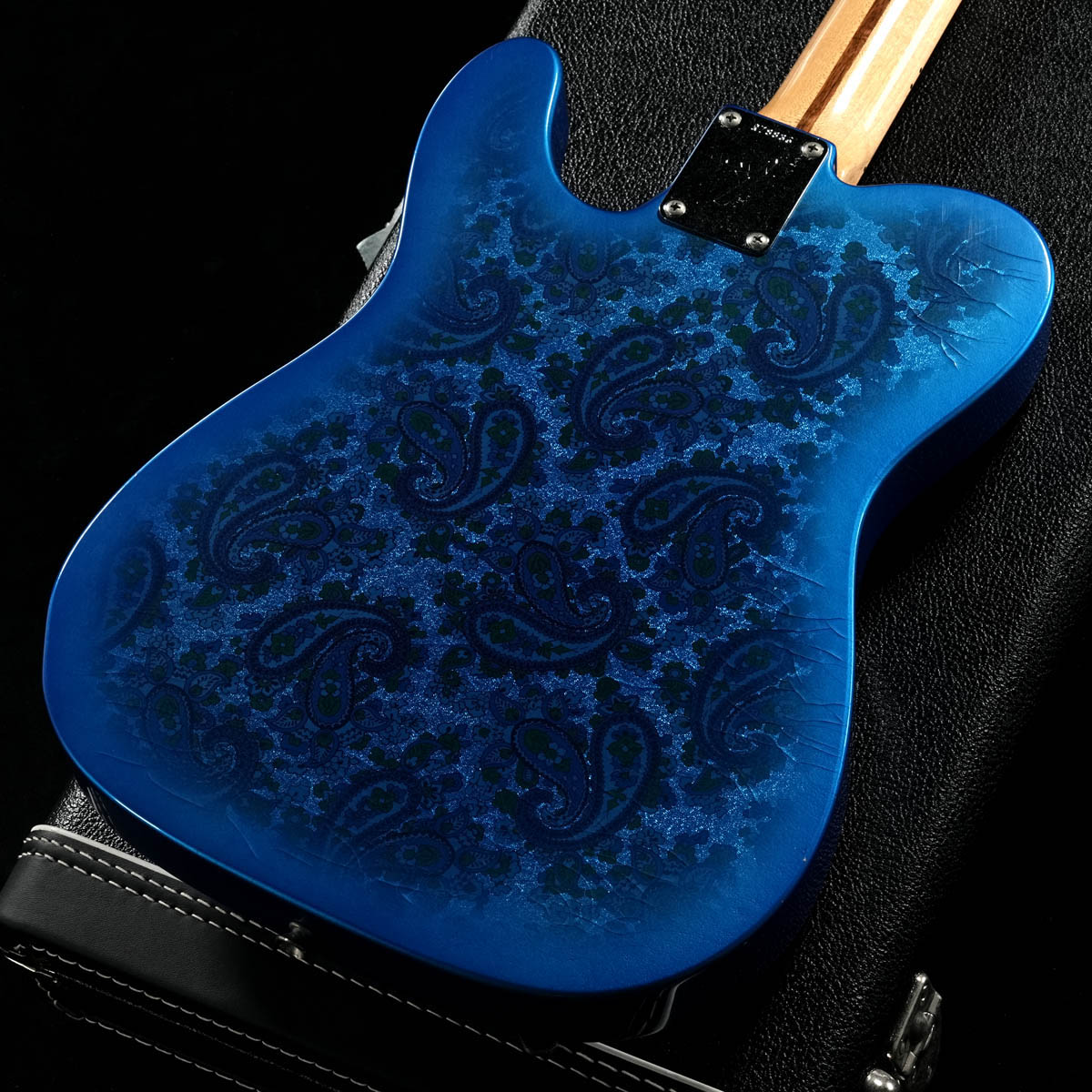 【中古】Fender Custom Shop / Master Built Blue Paisley Telecaster Bigsby Closet Classic by Dennis Galuszka 2015 【渋谷店】【値下げ】（2枚目）