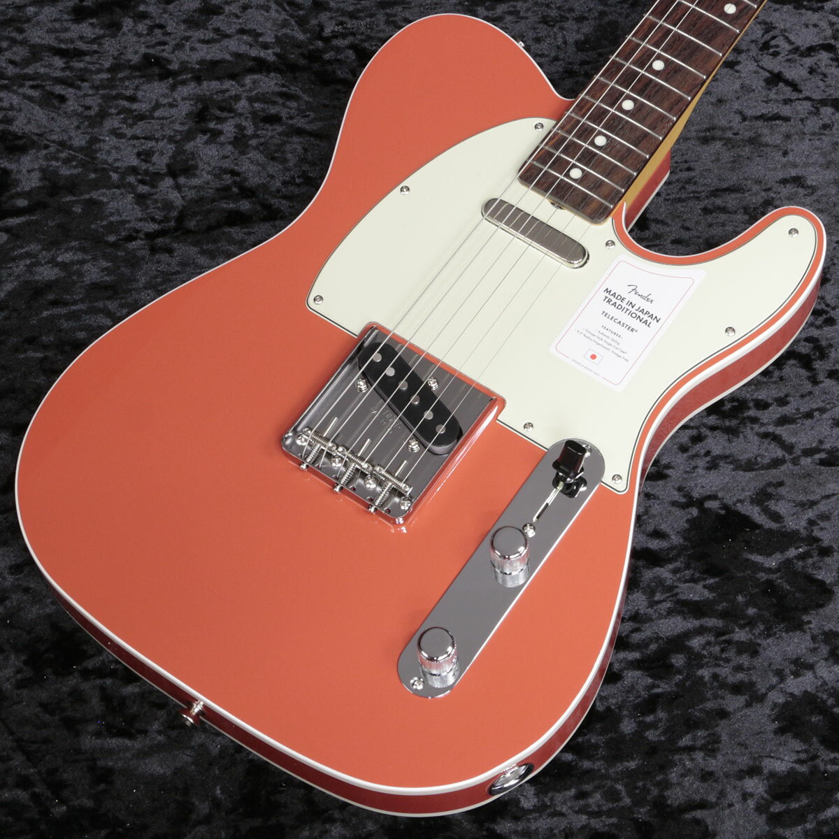 樂天商城 - Fender / Made in Japan Traditional 60s Telecaster Custom Fiesta Red【新宿店】【YRK】