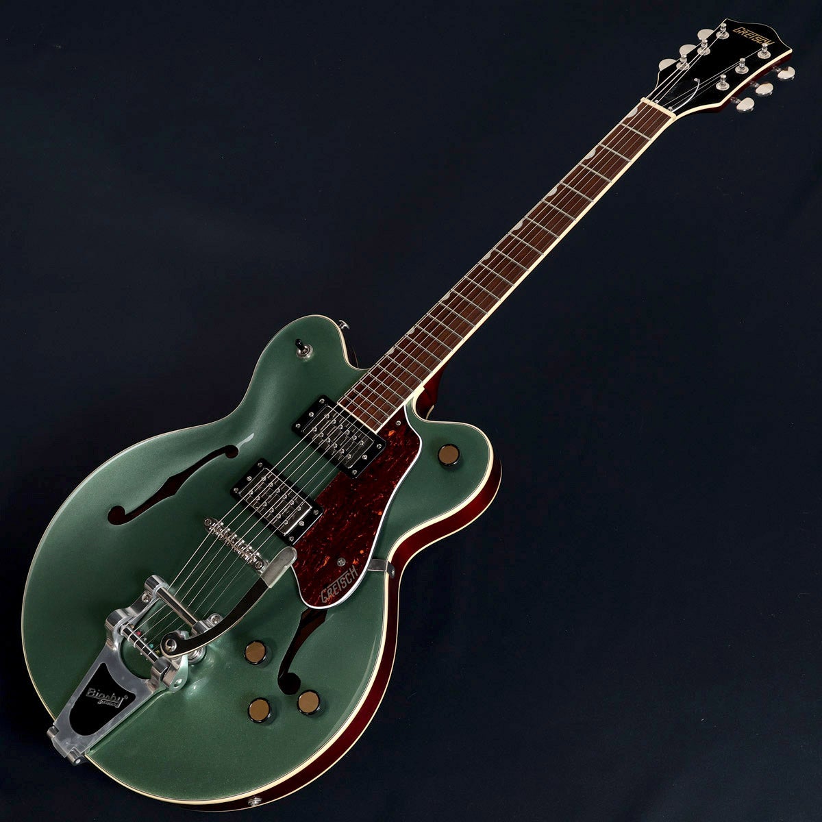 Gretsch / G2622T Streamliner Center Block Double-Cut with Bigsby Steel Olive 《特典付き》 3.19kg 【池袋店】