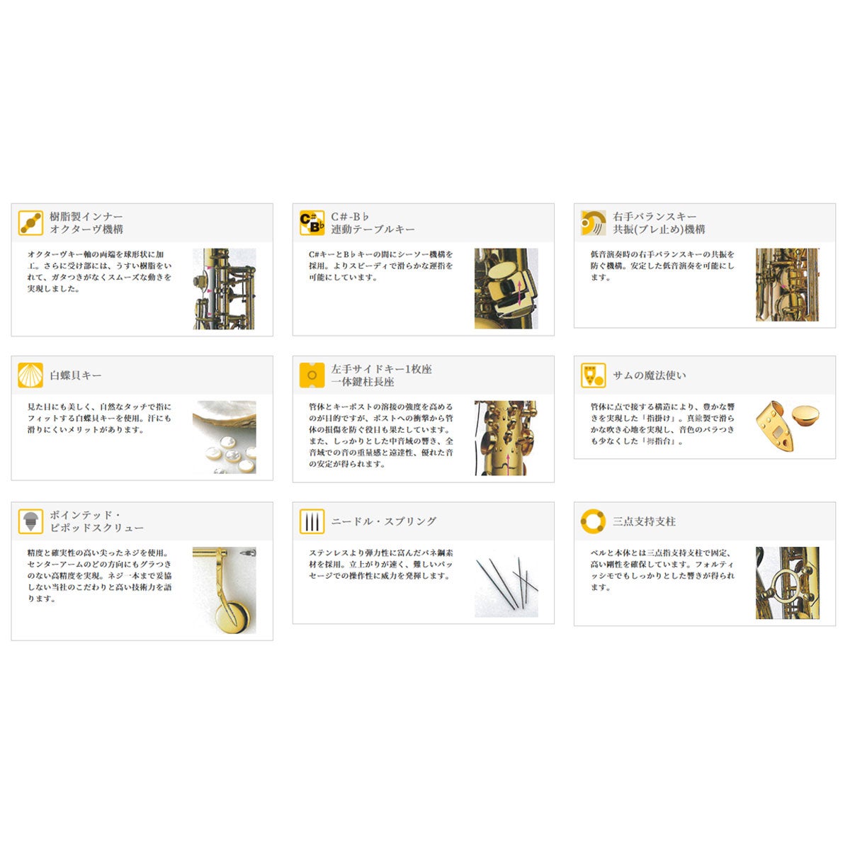Yanagisawa / A-WO1 ヤナギサワ アルトサックス ダブルオーシリーズイエローブラス...