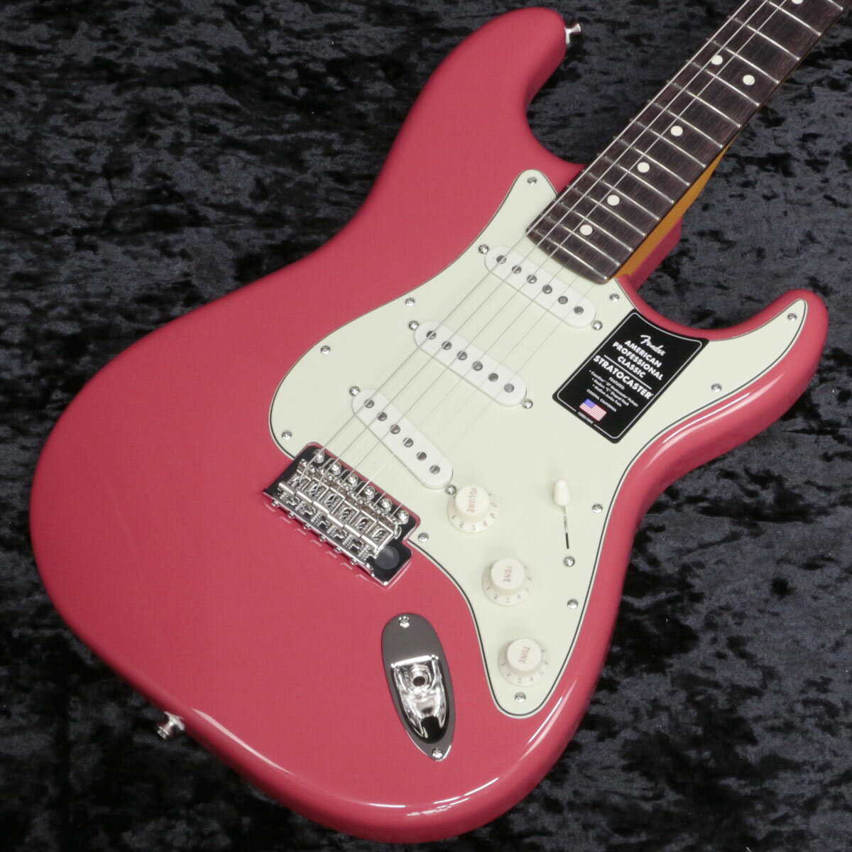 Electric Guitars - Fender / American Professional Classic Stratocaster Rosewood Faded Dakota Red【新宿店】【YRK】