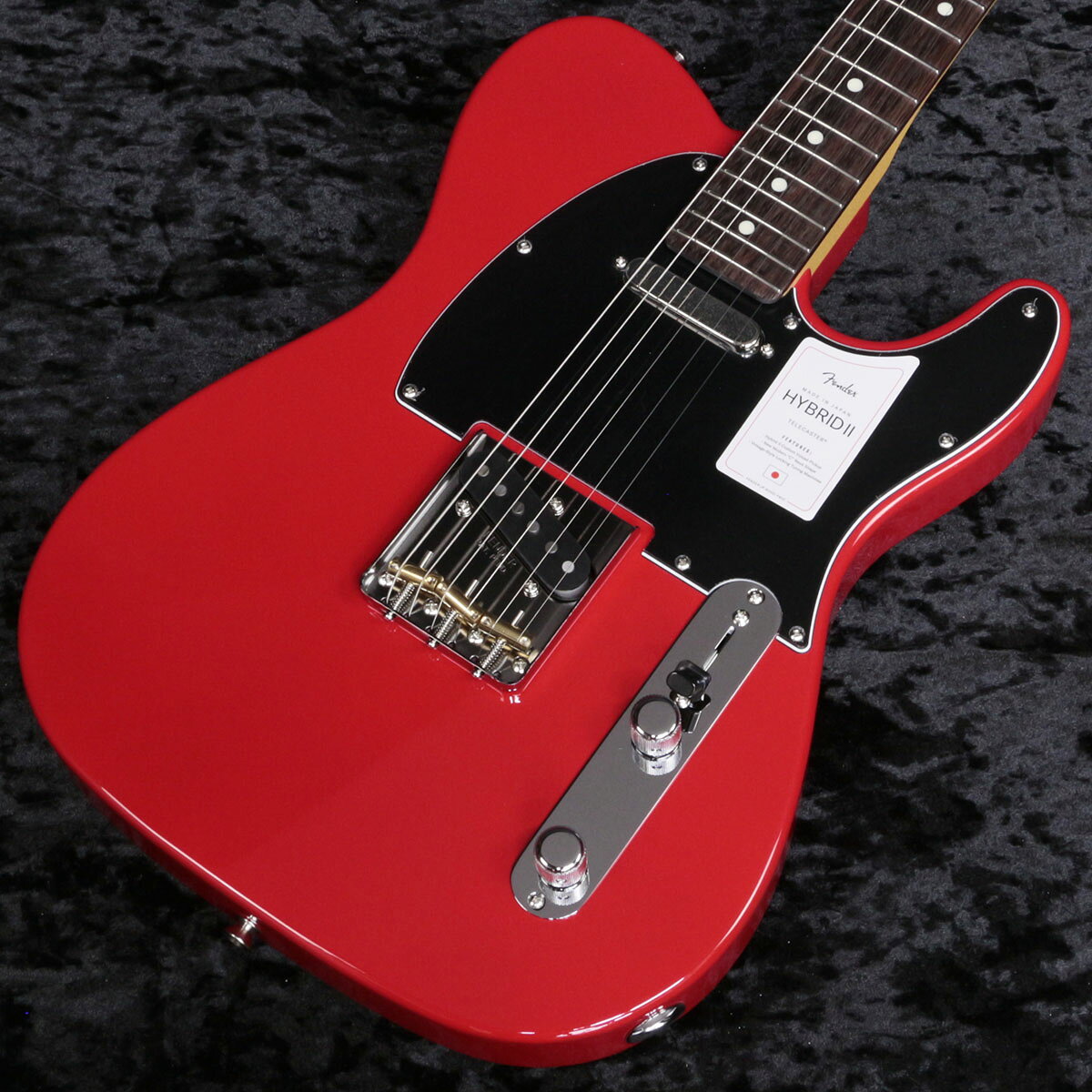 Fender / Made in Japan Hybrid II Telecaster Rosewood Modena Red 【新宿店】【Y...