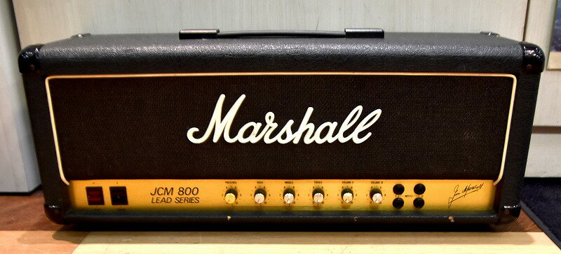 Other - 【中古】MARSHALL / 1987 / JCM800 Lead 50Watt 【心斎橋店】【値下げ】