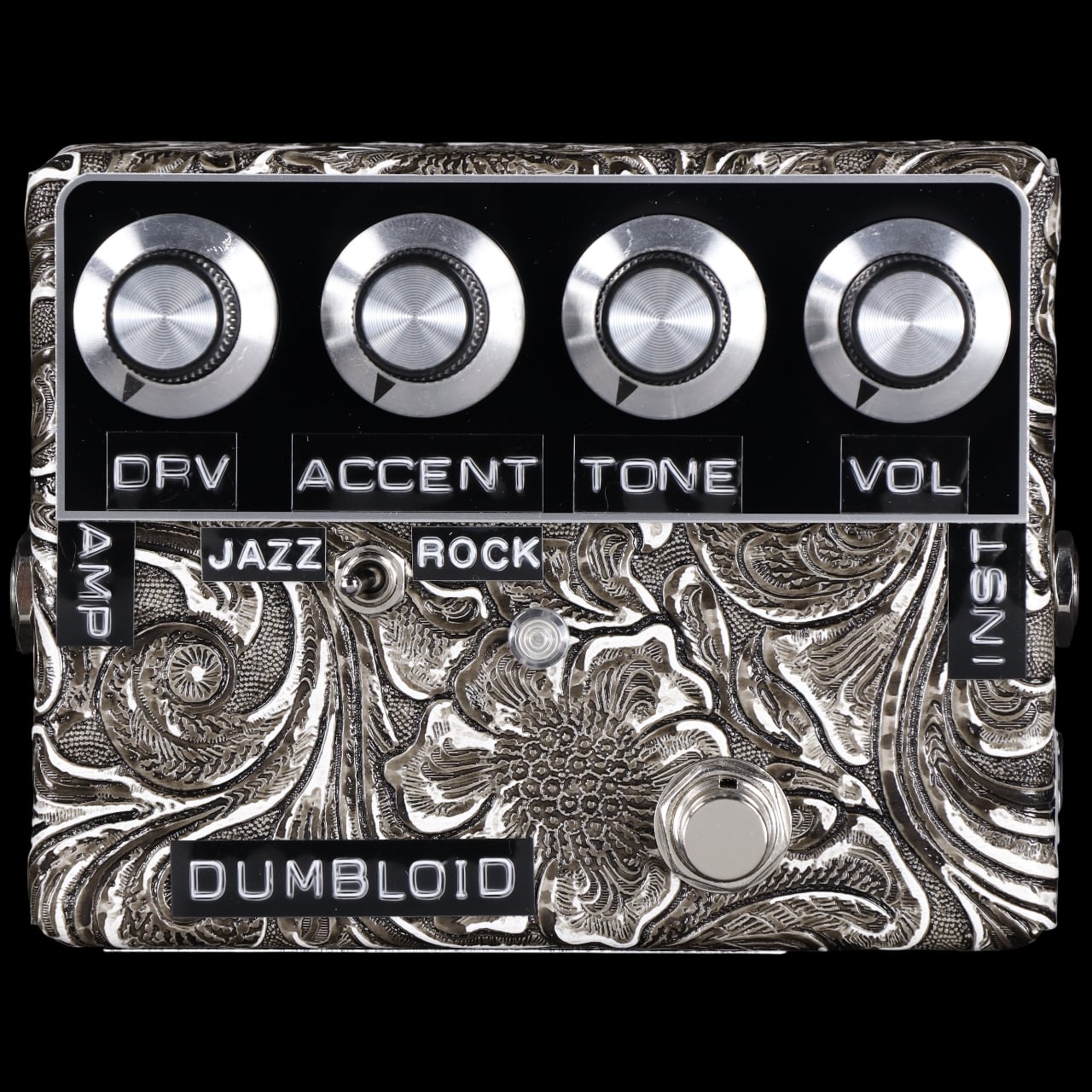【実物画像】Shin's Music / Dumbloid Special with JAZZ/ROCK SW Gray Western Black Panel ［S/N：3549］ 日本製 【御茶ノ水本店】