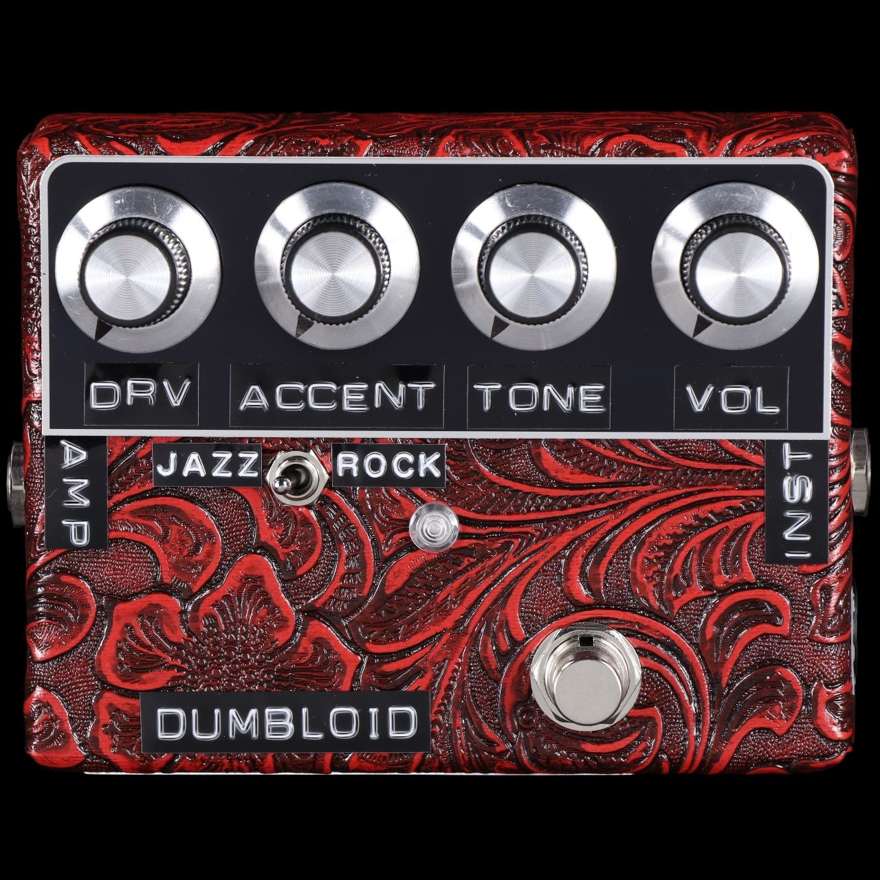 乐天商城 - 【実物画像】Shin's Music / Dumbloid Special with JAZZ/ROCK SW Crimson Western Black Panel ［S/N:3550］ 日本製 【御茶ノ水本店】