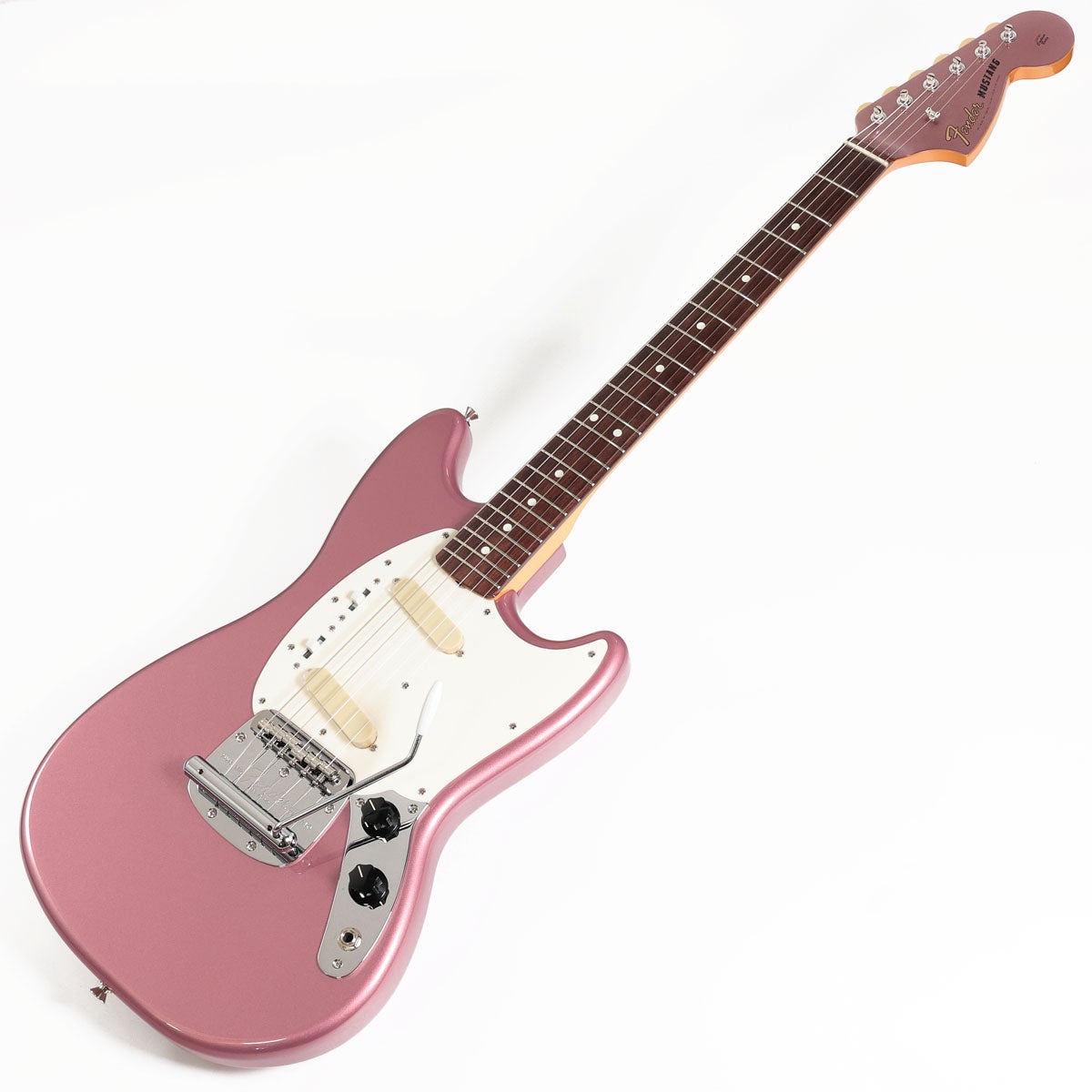 Fender / Made In Japan ISHIBASHI FSR 2026 Traditional II 60s Mustang Burgundy...