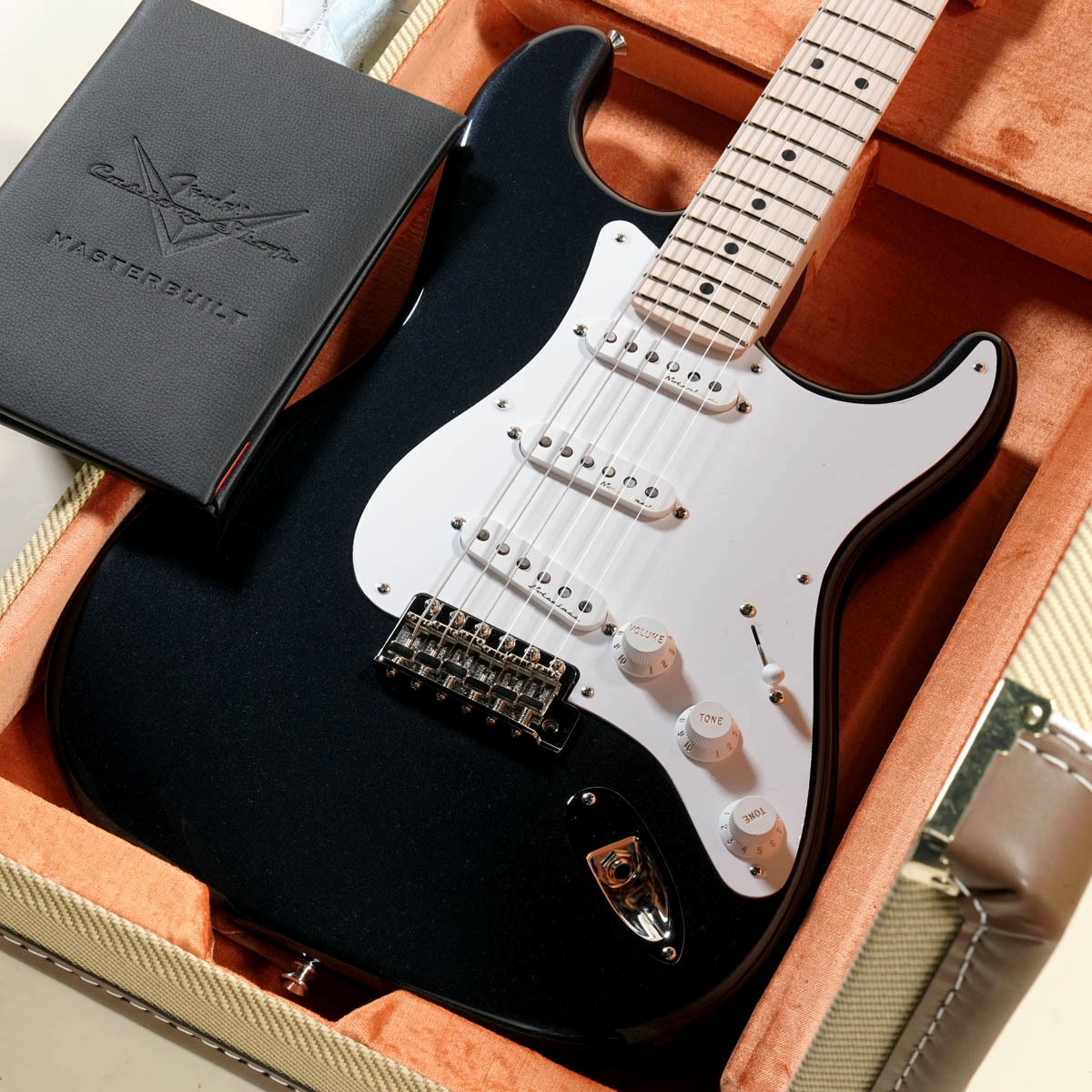 Fender CustomShop EricClapton レリック　値下げ不可 Fender Custom Shop Eric Clapton Signature Stratocaster Journeyman