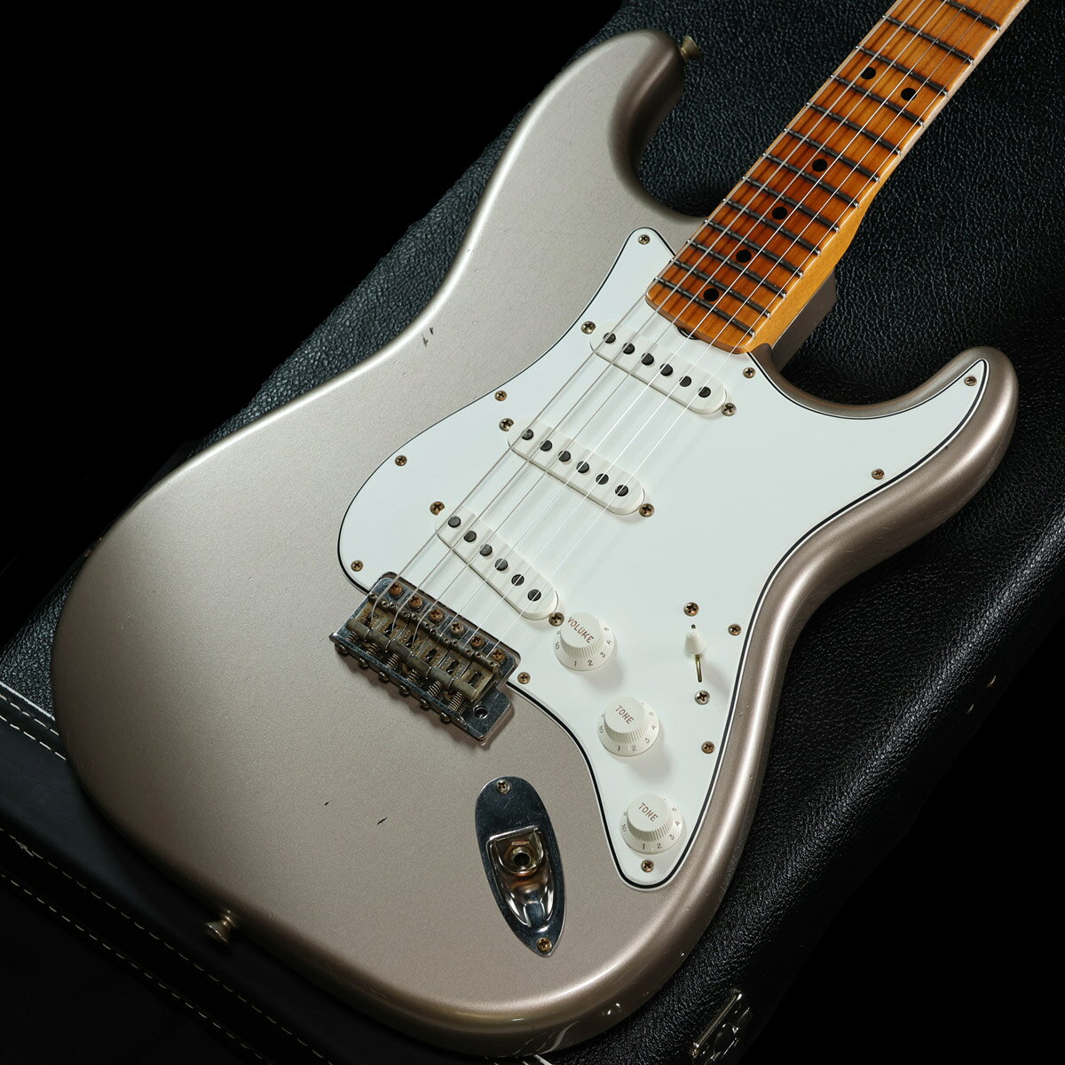 Fender Custom Shop / Time Machine 1969 Stratocaster Journeyman Relic Faded Shoreline Gold 【重量：3.54kg】【福岡店】（2枚目）