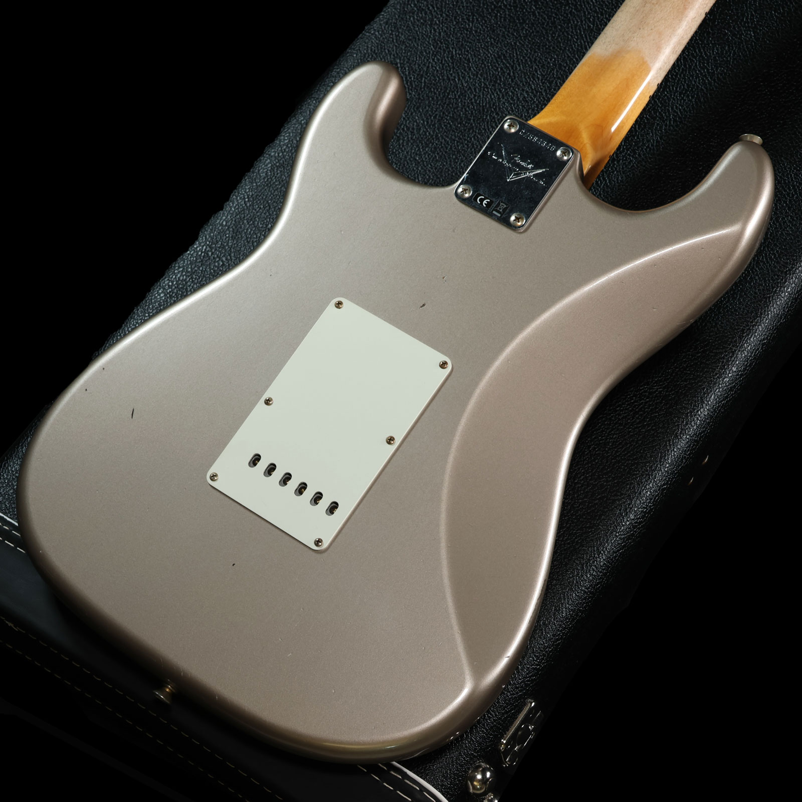 Fender Custom Shop / Time Machine 1969 Stratocaster Journeyman Relic Faded Shoreline Gold 【重量：3.54kg】【福岡店】（3枚目）