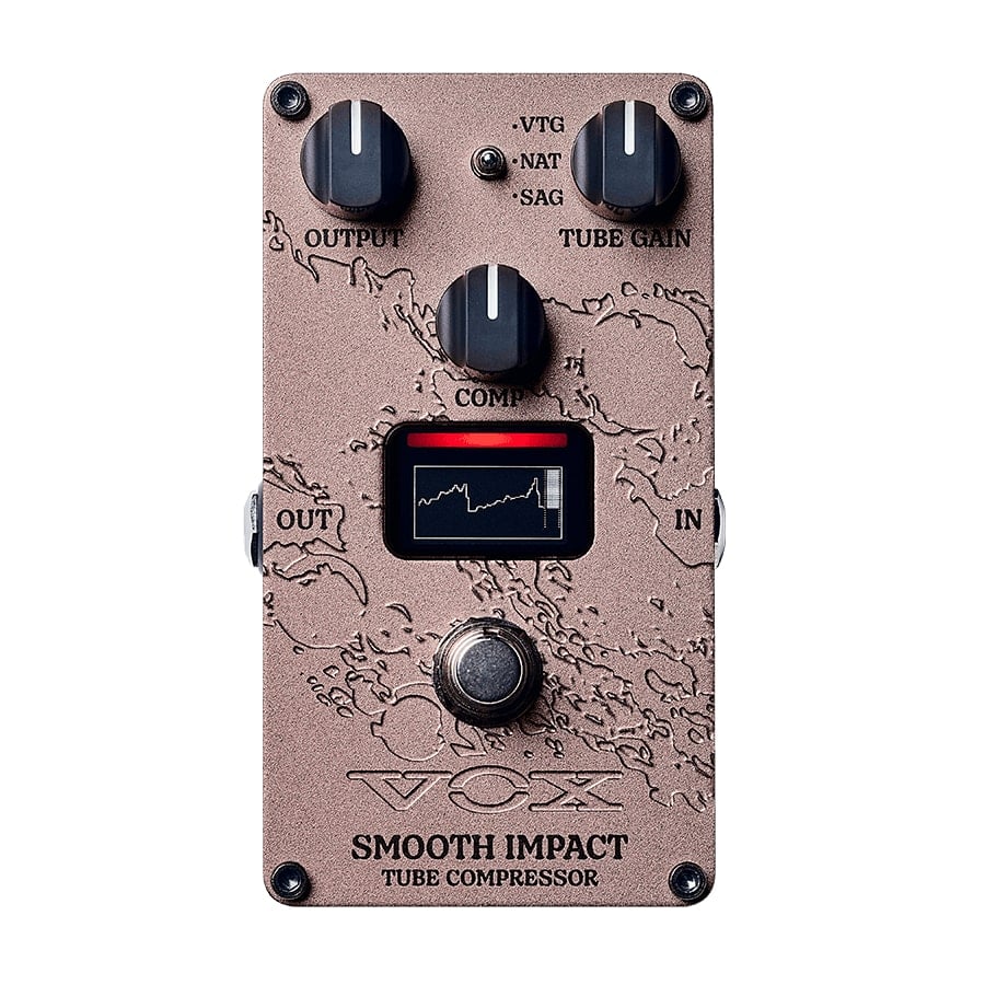 VOX / Valvenergy 2nd Series VE-SI SMOOTH IMPACT ボックス ヴォックス コンプレッサー