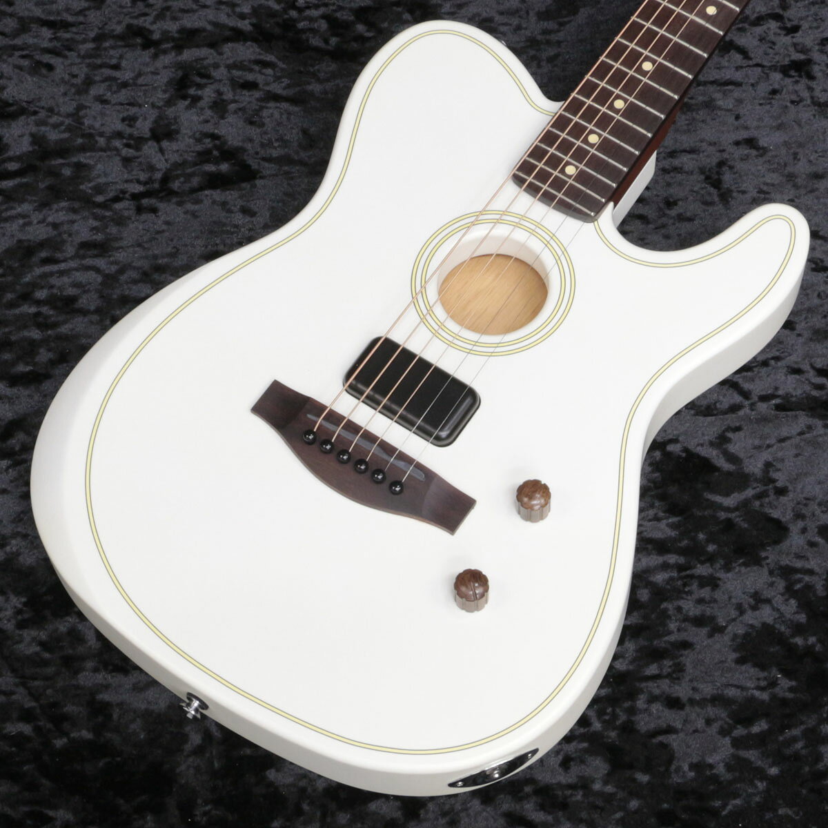 Fender / FSR Acoustasonic Standard Telecaster Arctic Gold【新宿店】