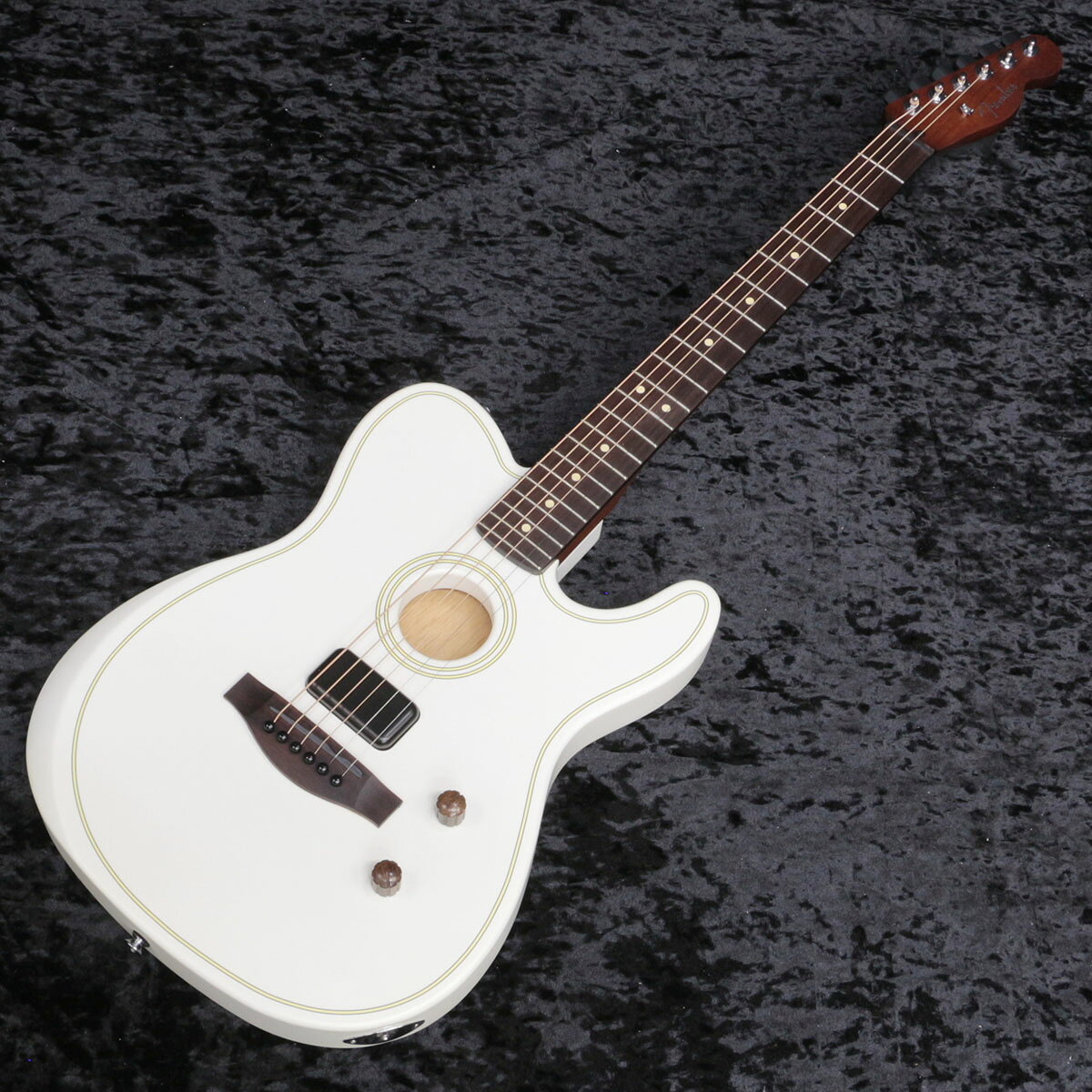 Fender / FSR Acoustasonic Standard Telecaster Arctic Gold【新宿店】