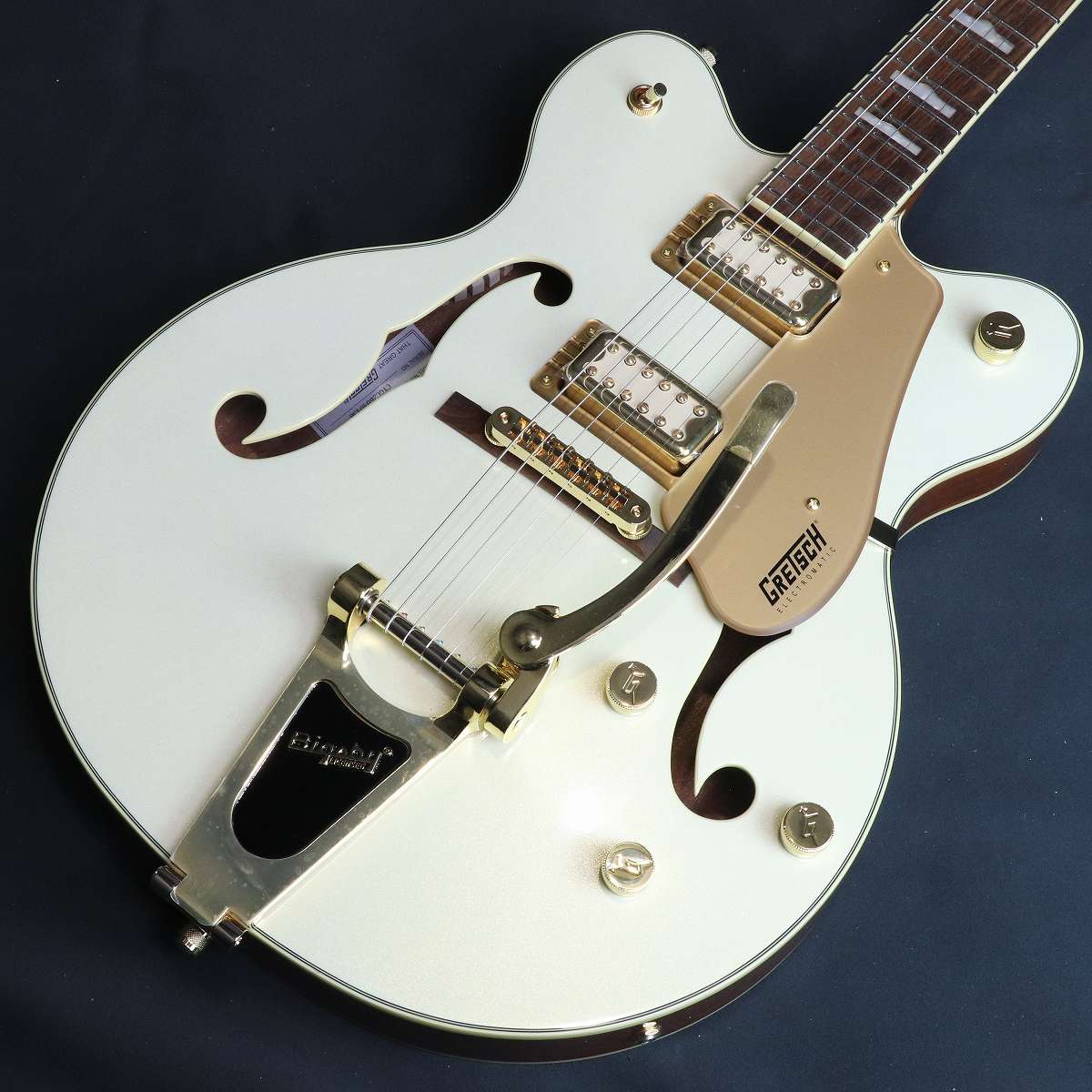 Gretsch / G5422TG Electromatic Pristine LTD Hollow Body Double-Cut Bigsby Laurel FB White Gold  