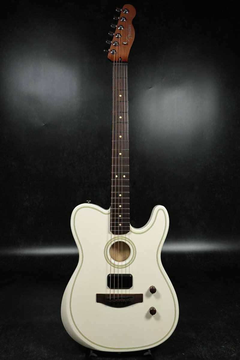 Fender / FSR Acoustasonic Standard Telecaster Arctic Gold 【S/N IWF26006326】...