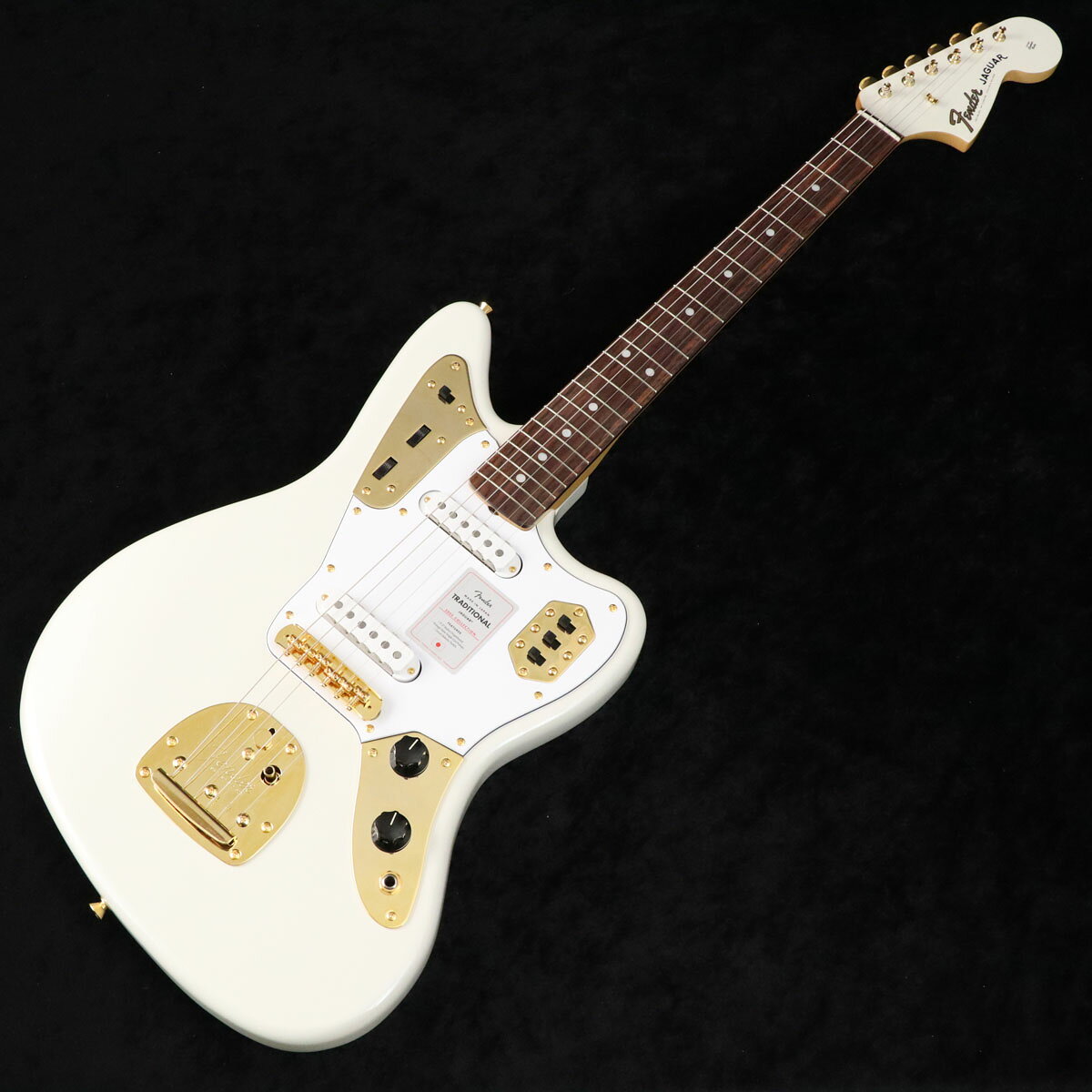 Fender / MIJ Traditional 2025 Collection 60s Jaguar White Pearl 【3.30kg】 【...