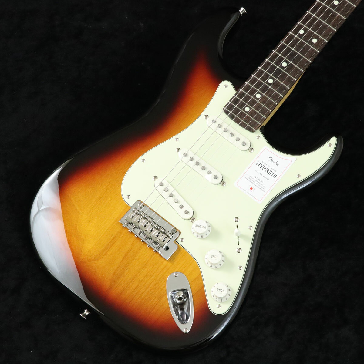 Fender / MIJ Hybrid II Stratocaster 3-Color Sunburst (3.31kg) 【御茶ノ水本店】