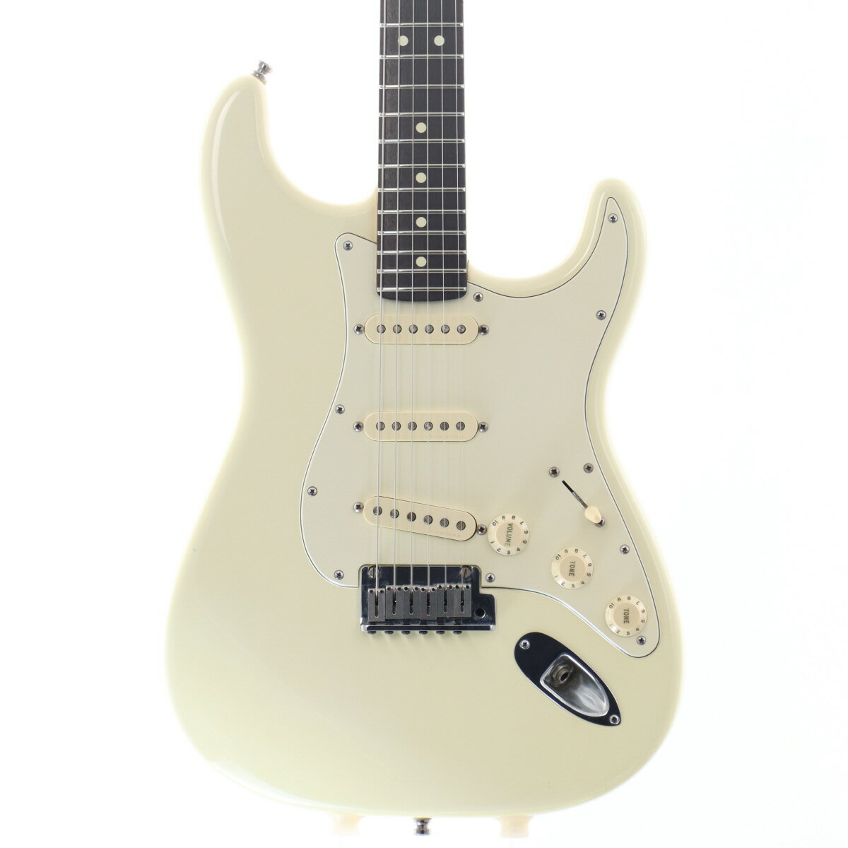 【中古】FENDER USA / Jeff Beck Stratocaster Olympic White 【福岡店】