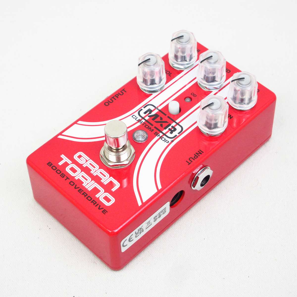MXR / CSP033G GRAN TORINO BOOST OVERDRIVE オーバードライブ ブースター 【横浜店】【S/N:MMI21E866】【アウトレット特価】 ishibashi-shops-11404852 イシバシ楽器 17Shops パッケージ画像